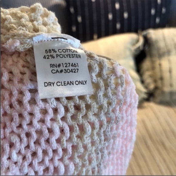 WILDFOX Yara Distressed Dolman Cardigan - Picture 11 of 11